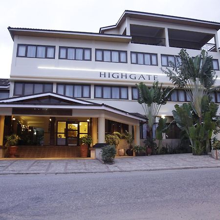 Highgate Hotel Acra Exterior foto