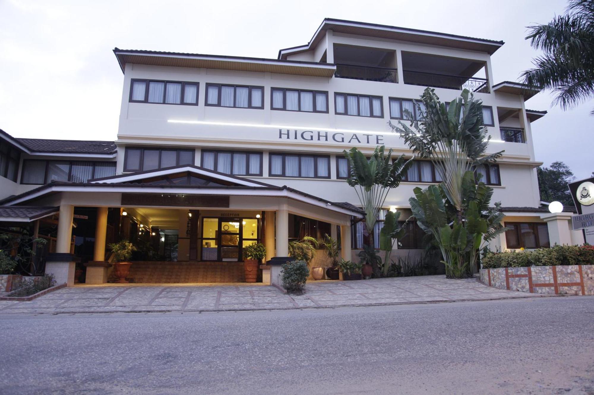 Highgate Hotel Acra Exterior foto